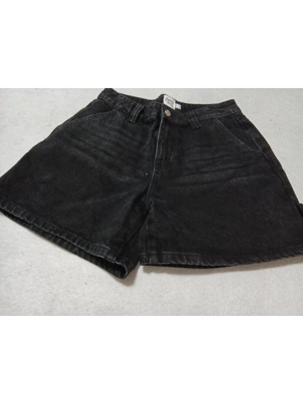 Princess Polly Denim Bermuda Shorts  Dark Wash Sz 8